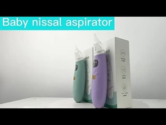 Baby Nasal Aspirator Vacuum Newborn Nose Cleaner Sucker