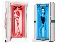 Full body LED phototherapy machine