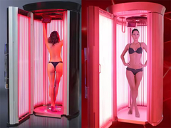 Full body LED phototherapy machine