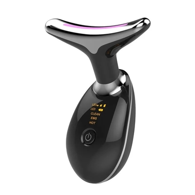 2023 Skin lifting Beauty Instrument LED Photon Vibration Neck Lifting Skin Tighten Anti Wrinkle Remove Massager Device