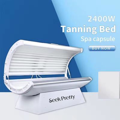 Commercial Solarium Sunbed  Machine Sunbed Indoor Taning Machine Indoor Horizontal Sunbathing Beds Sunlesstanning Bed Tanning Bed Space Capsule Skin Tanning Machine Home Tanning Bed Taning Equipment