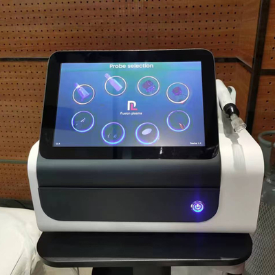 Fusion cold plasma facial tabletop beauty instrument Cold plasma anti-aging beauty salon.