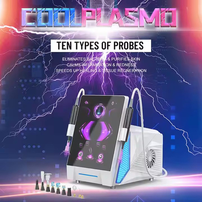 2025 Most Popular Newest Cool & Hot Plasma beauty instrument Technology Plasma Cold and Warm Hyper Cold Jet Scalp Diamond Stamp Jet Ozone-jet Plasma Machine.