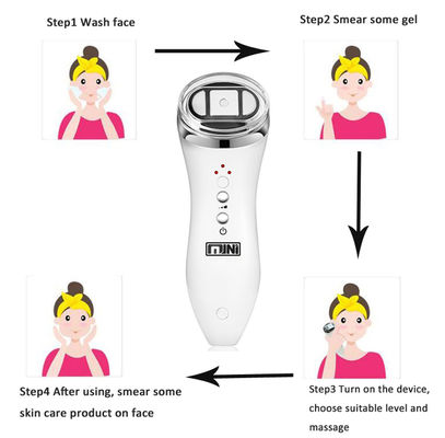 Portable 4Mhz Anti Wrinkle Device For Home Use