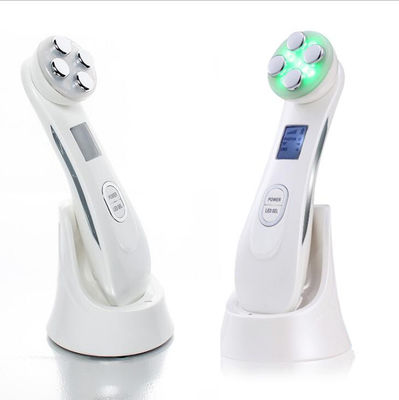 Radio Frequency EMS Photon Light Therapy Device USB Chargeable