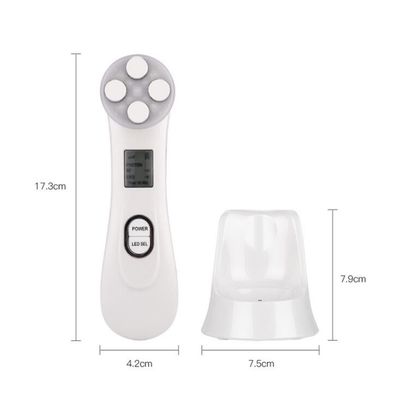 Radio Frequency EMS Photon Light Therapy Device USB Chargeable