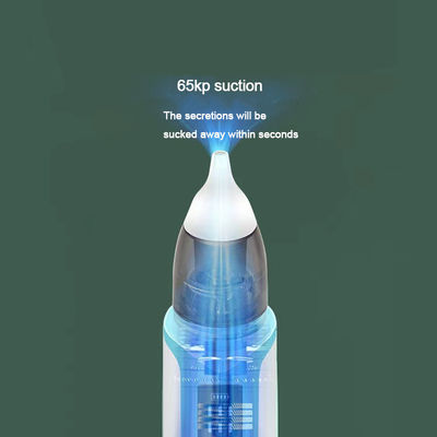 Baby Electric Nose Nasal Aspirator For Kids Rohs Electric Booger Sucker With Pause & Music & Light Soothin Nipple