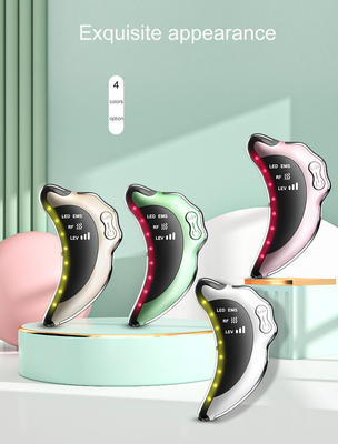 Vibrating Gua Sha Scraping Massage Tool Smooth Edge Micro Current Scraping Plate Electric Guasha Board