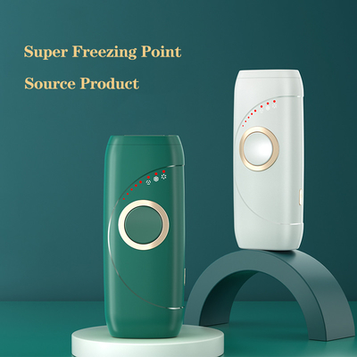 Home Portable Permanent Ice Cooling IPL Laser Hair Remover Beauty Device