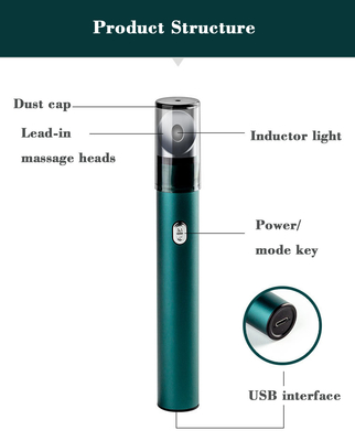 Home Use Electric Eye Massage Pen Anti Puffiness Face Lifting