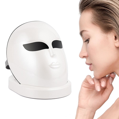Rechargeable LED Light Photon Therapy Face Mask Wrinkle Removal Facial Beauty
