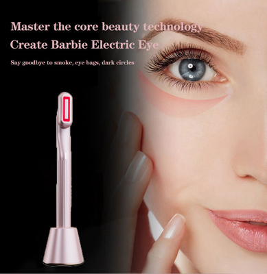 Electric Eye Massager Vibrator Sticks Eye Face Anti-Ageing Wrinkle Sonic Device Facial Massage Pen