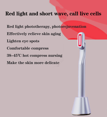 Electric Eye Massager Vibrator Sticks Eye Face Anti-Ageing Wrinkle Sonic Device Facial Massage Pen