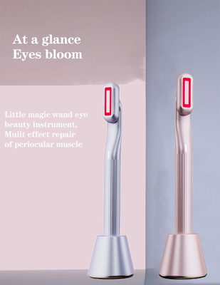 Electric Eye Massager Vibrator Sticks Eye Face Anti-Ageing Wrinkle Sonic Device Facial Massage Pen