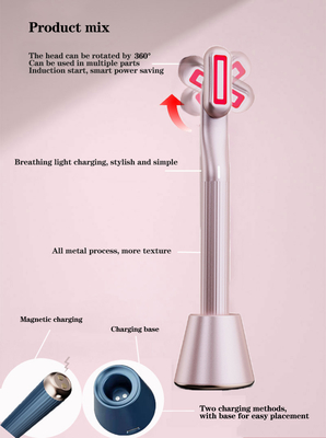 Facial Massage Therapy Wand & Microcurrent Complete Kit for Face |  Advanced Skincare Tool to Clear, Lift and Firm Skin