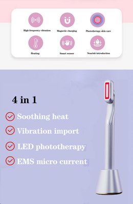 Facial Massage Therapy Wand & Microcurrent Complete Kit for Face |  Advanced Skincare Tool to Clear, Lift and Firm Skin