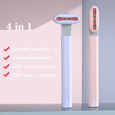 LED Vibration Massager Pen Eye Beauty Magic Wand Line Fines Removal
