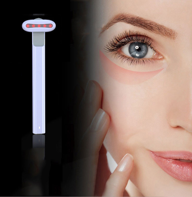 LED Vibration Massager Pen Eye Beauty Magic Wand Line Fines Removal