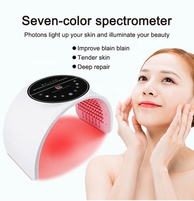 Red Blue Light Therapy for Face, ZHU HAI OABES LED Face Mask Light Therapy for Acne Wrinkles