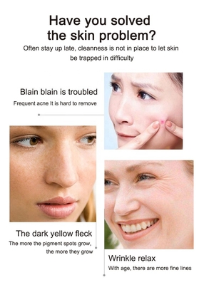 Red Blue Light Therapy for Face, ZHU HAI OABES LED Face Mask Light Therapy for Acne Wrinkles