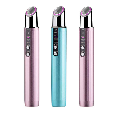 Mini Electric Portable Vibrating Eye Massager Pen Face Tool Anti Wrinkle Anti Aging Randomly Improve Eye Puffiness