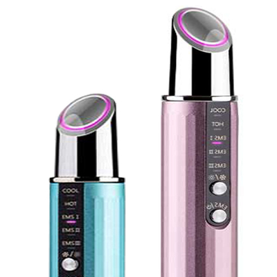 Mini Electric Portable Vibrating Eye Massager Pen Face Tool Anti Wrinkle Anti Aging Randomly Improve Eye Puffiness