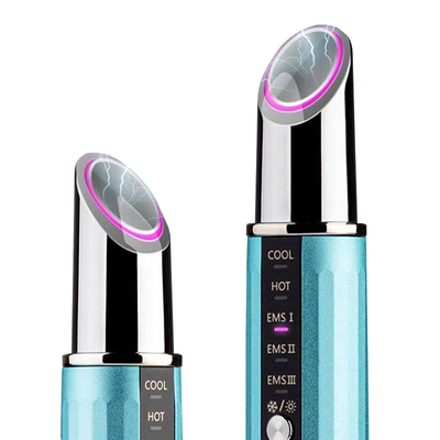 Mini Electric Portable Vibrating Eye Massager Pen Face Tool Anti Wrinkle Anti Aging Randomly Improve Eye Puffiness