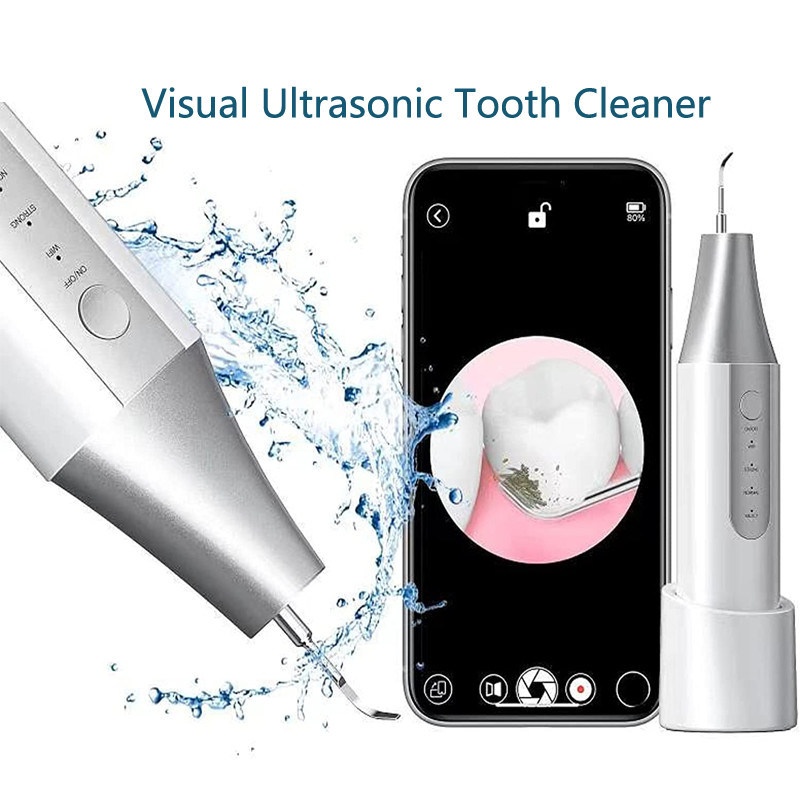 Visual Endoscopic Mini Ultrasonic Teeth Cleaning Machine Wireless