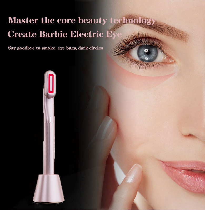 Electric Eye Massager Vibrator Sticks Eye Face Anti-Ageing Wrinkle Sonic Device Facial Massage Pen