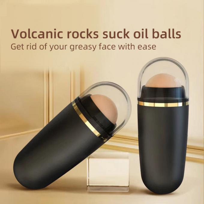 Oil Absorbing Face Roller With Makeup Sponge To Remove Excess Shine